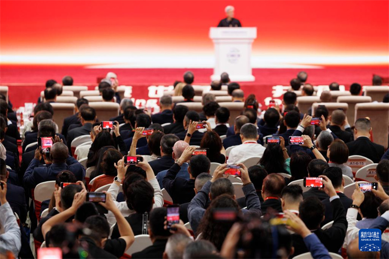 Inaugurada a 3a edi??o da Exposi??o Internacional da Cadeia de Suprimentos da China