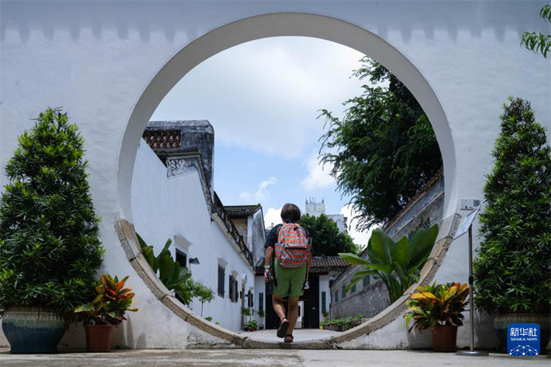 Status de patrim?nio do Centro Histórico de Macau destaca abertura da cultura chinesa, diz presidente da Federa??o das Associa??es dos Setores Culturais de Macau