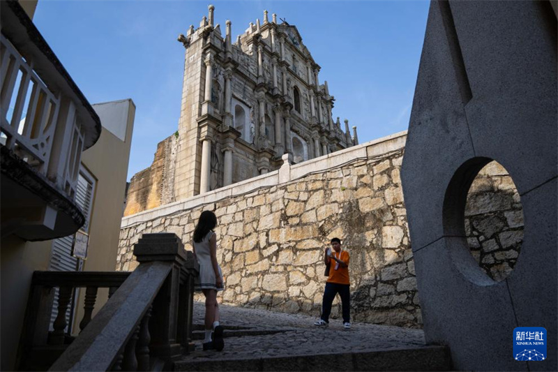 Status de patrim?nio do Centro Histórico de Macau destaca abertura da cultura chinesa, diz presidente da Federa??o das Associa??es dos Setores Culturais de Macau