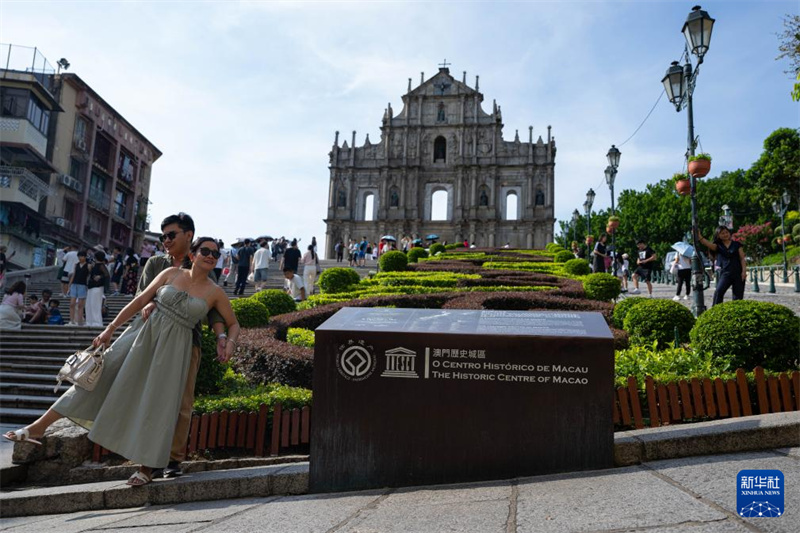 Status de patrim?nio do Centro Histórico de Macau destaca abertura da cultura chinesa, diz presidente da Federa??o das Associa??es dos Setores Culturais de Macau