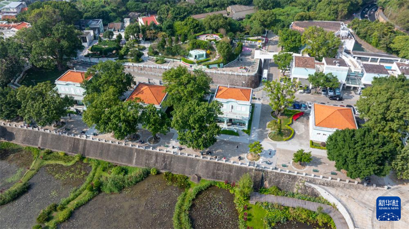 Status de patrim?nio do Centro Histórico de Macau destaca abertura da cultura chinesa, diz presidente da Federa??o das Associa??es dos Setores Culturais de Macau