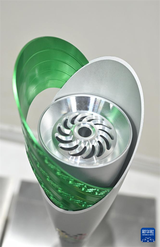 Revelados os dispositivos da série de revezamento da tocha dos Jogos Mundiais de Chengdu