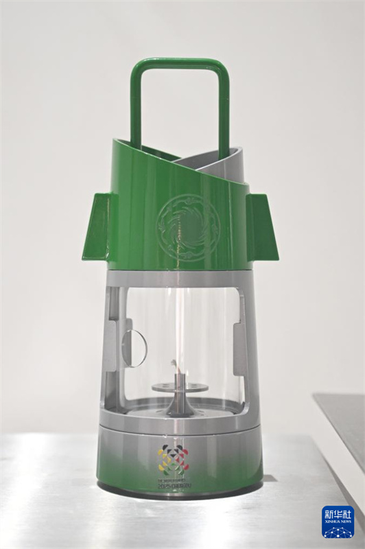 Revelados os dispositivos da série de revezamento da tocha dos Jogos Mundiais de Chengdu