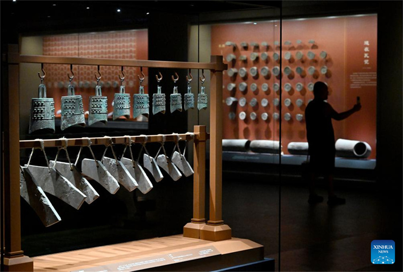 Museu da Cidade Antiga de Luoyang abre ao público