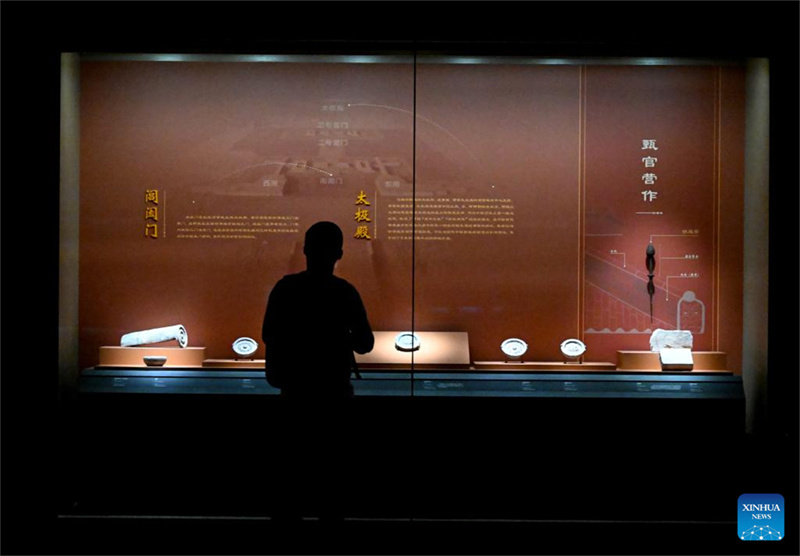 Museu da Cidade Antiga de Luoyang abre ao público