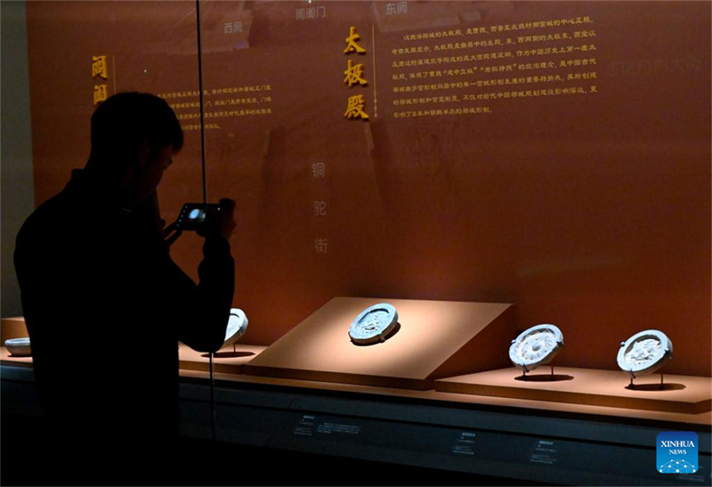 Museu da Cidade Antiga de Luoyang abre ao público
