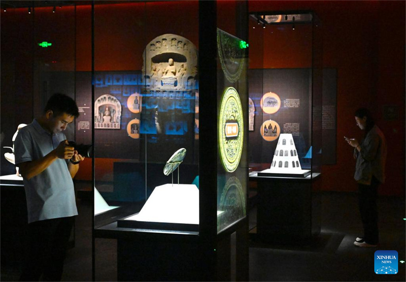 Museu da Cidade Antiga de Luoyang abre ao público