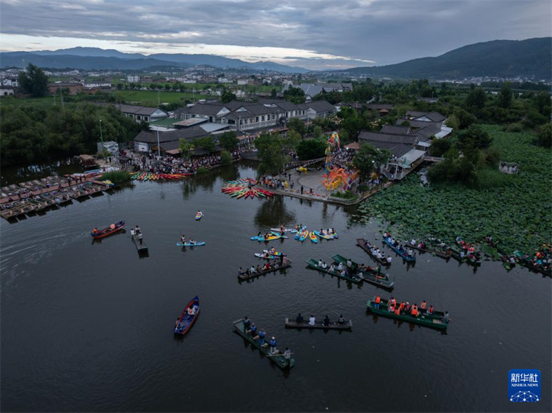 Yunnan celebra com entusiasmo Festival das Tochas