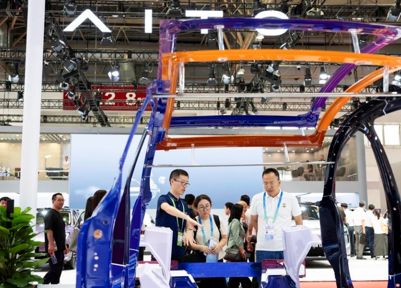 3a CISCE exibe conquistas em inova??o colaborativa na cadeia da indústria de veículos elétricos