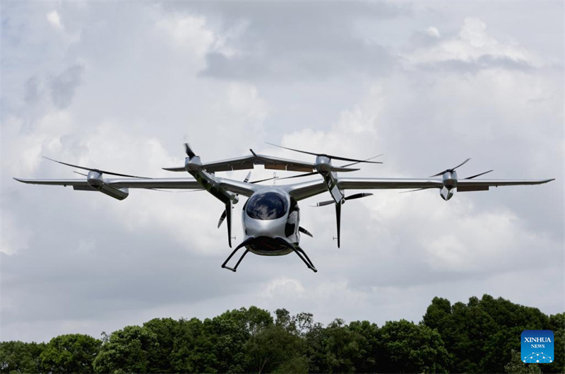 Startup chinesa entrega eVTOL de 2 toneladas, impulsionando economia de baixa altitude