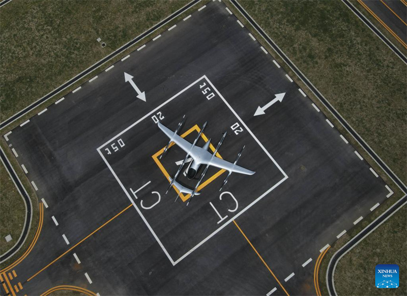 Startup chinesa entrega eVTOL de 2 toneladas, impulsionando economia de baixa altitude