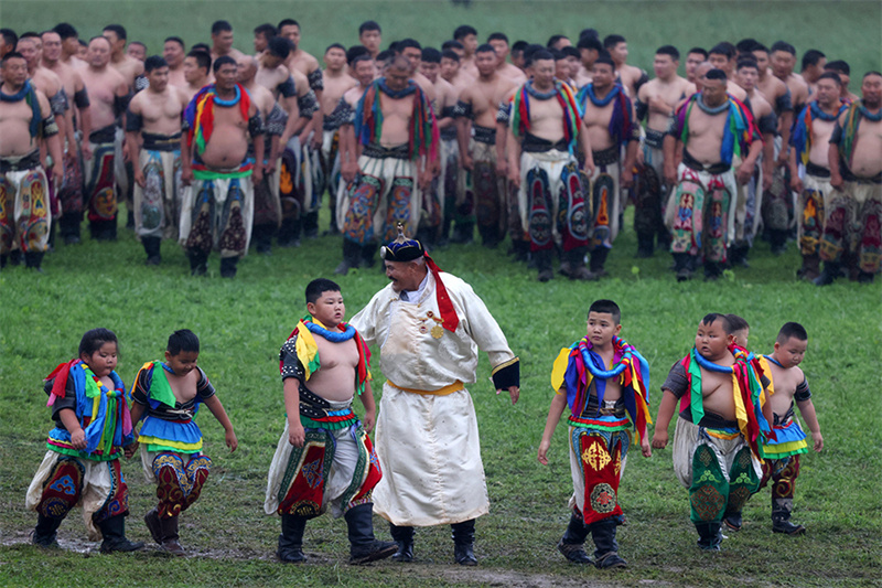 Festival Naadam tem início na Mongólia Interior