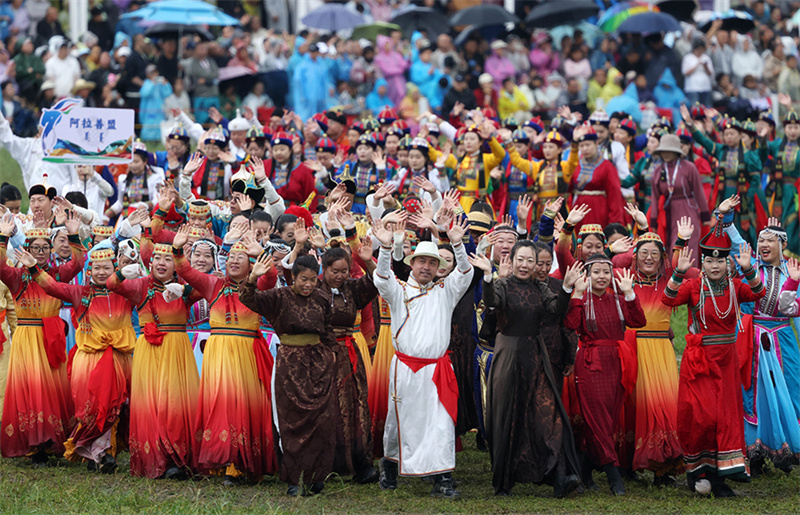 Festival Naadam tem início na Mongólia Interior