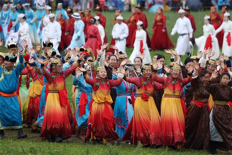 Festival Naadam tem início na Mongólia Interior