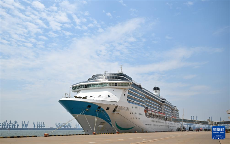 Tianjin registra crescente fluxo turístico de cruzeiros durante o ver?o