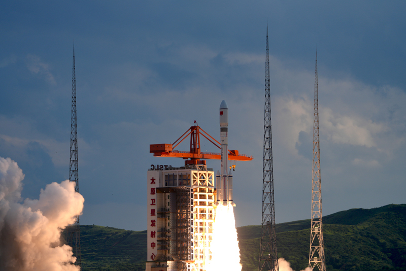 China lan?a grupo de satélites de internet com sucesso