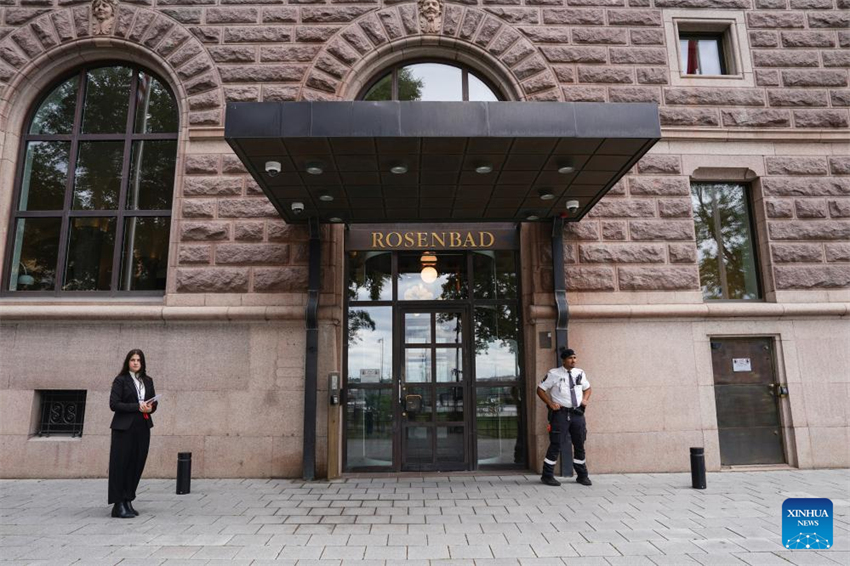 Nova rodada de conversa??es comerciais entre China e EUA come?a na Suécia