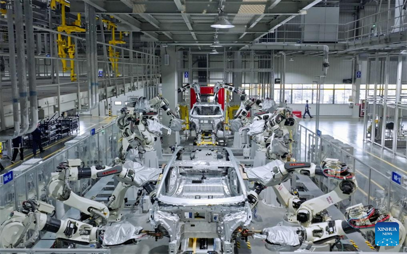 China inaugura Changan Auto como empresa estatal central