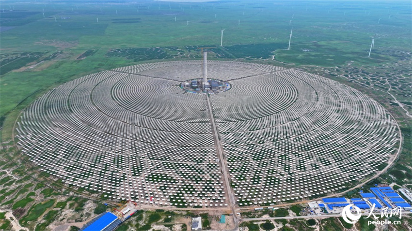 Novos projetos de energia surgem na regi?o oeste de Jilin, no nordeste da China