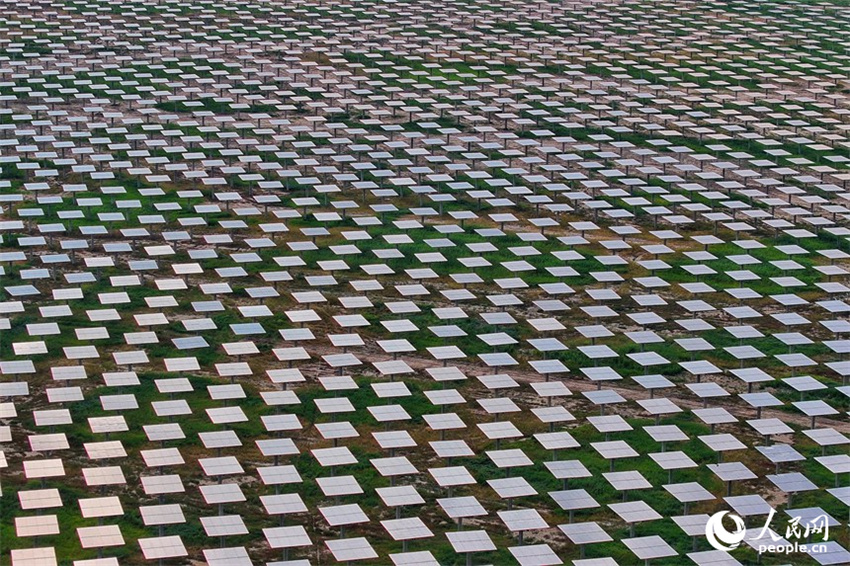 Novos projetos de energia surgem na regi?o oeste de Jilin, no nordeste da China