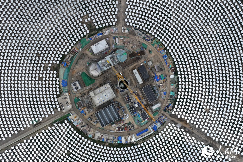 Novos projetos de energia surgem na regi?o oeste de Jilin, no nordeste da China