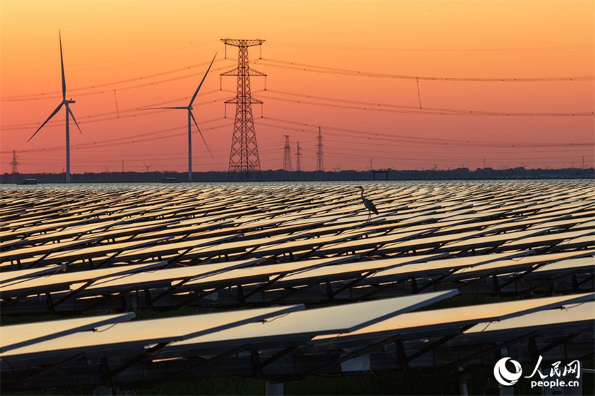 Novos projetos de energia surgem na regi?o oeste de Jilin, no nordeste da China