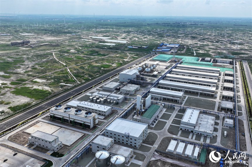 Novos projetos de energia surgem na regi?o oeste de Jilin, no nordeste da China