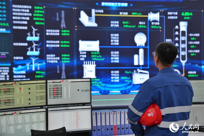 Novos projetos de energia surgem na regi?o oeste de Jilin, no nordeste da China