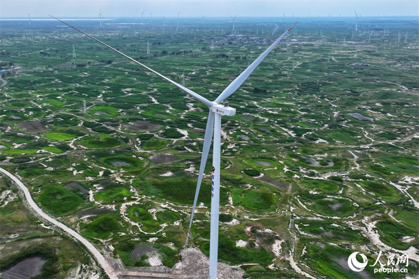 Novos projetos de energia surgem na regi?o oeste de Jilin, no nordeste da China