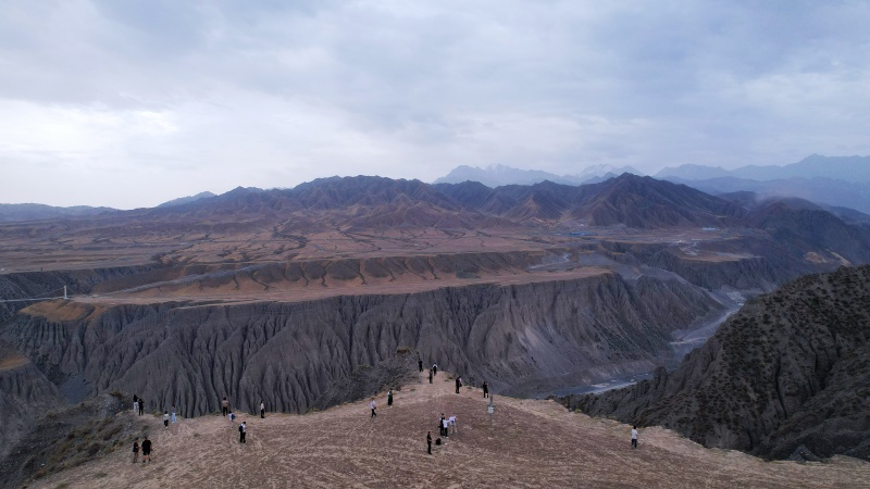 Galeria: imponente grande canyon em Xinjiang