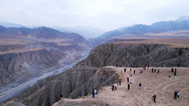 Galeria: imponente grande canyon em Xinjiang