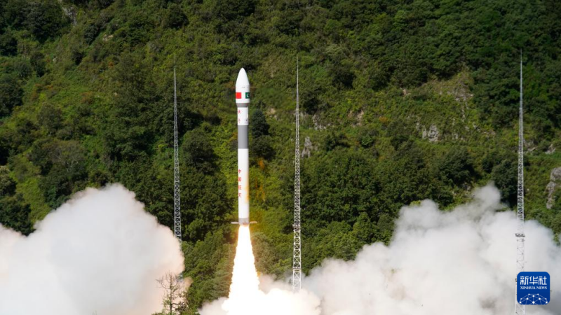 China lan?a novo satélite de sensoriamento remoto