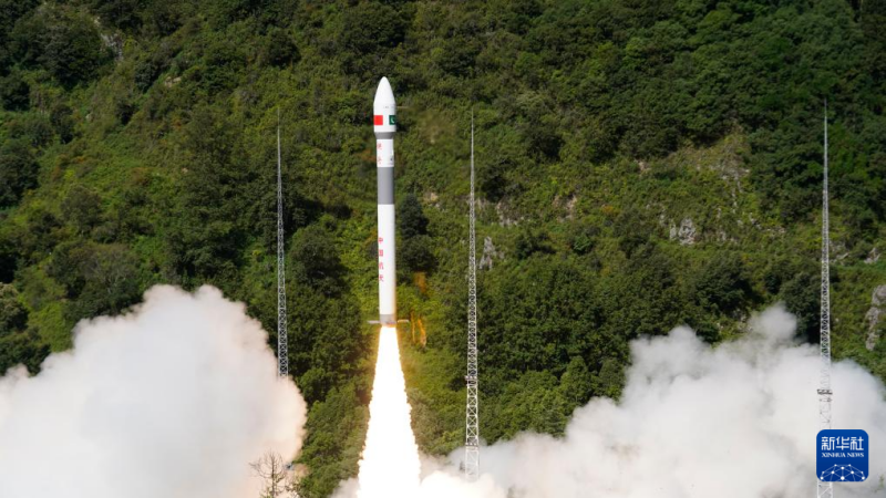 China lan?a novo satélite de sensoriamento remoto