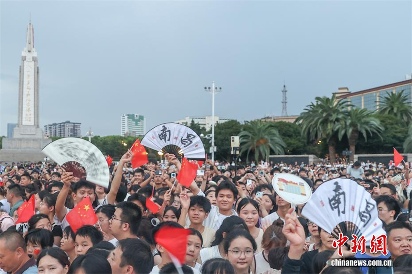 Nanchang realiza cerim?nia de hasteamento da bandeira para celebrar Dia do Exército da China
