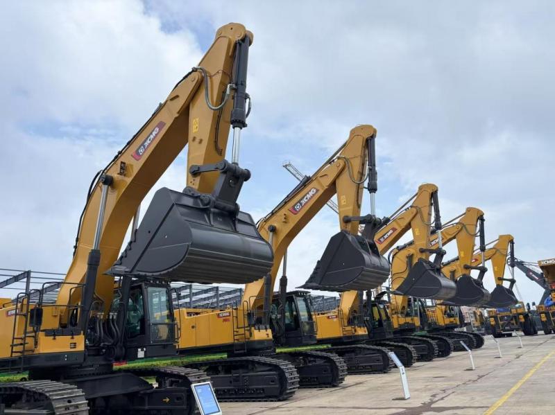 Equipamentos chineses ajudam no desenvolvimento de baixo carbono de minas globais