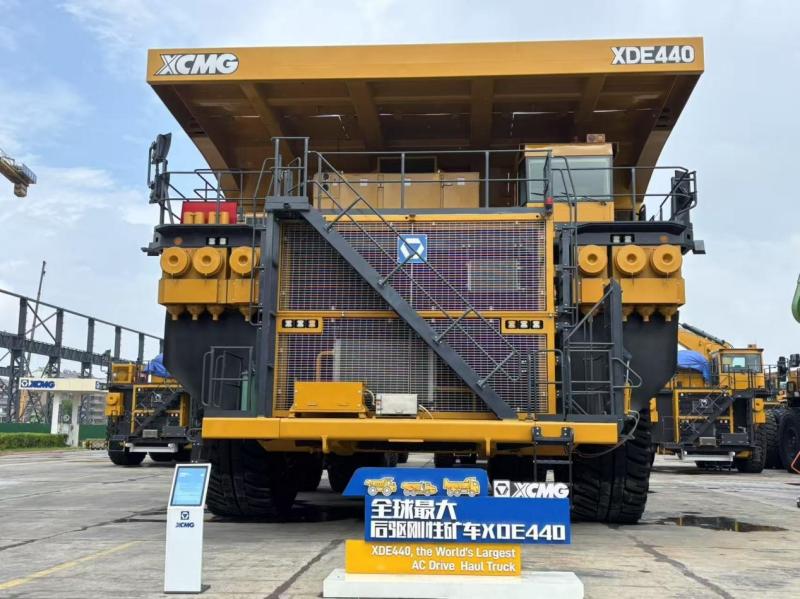 Equipamentos chineses ajudam no desenvolvimento de baixo carbono de minas globais