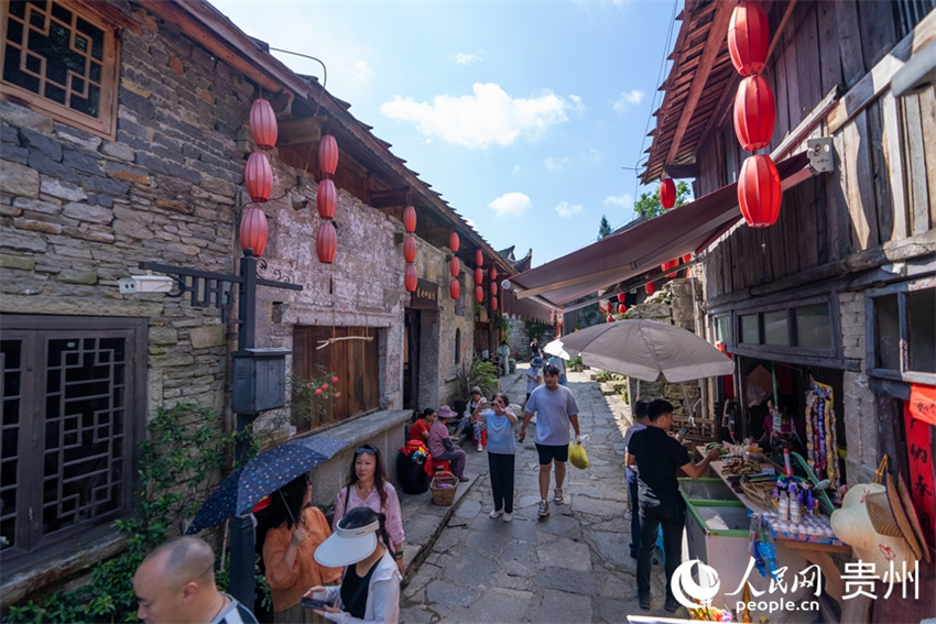 China em Movimento: Antigo Tunpu em Guizhou lidera novo turismo cultural