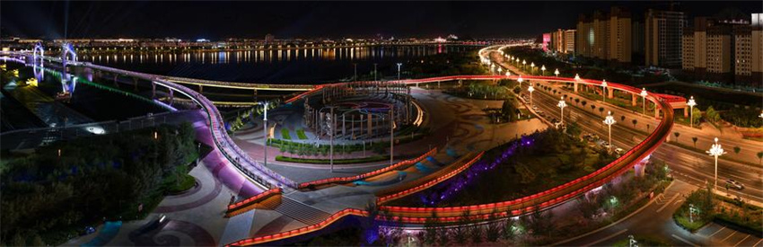 Pontes em Lhasa representam desenvolvimento de Xizang