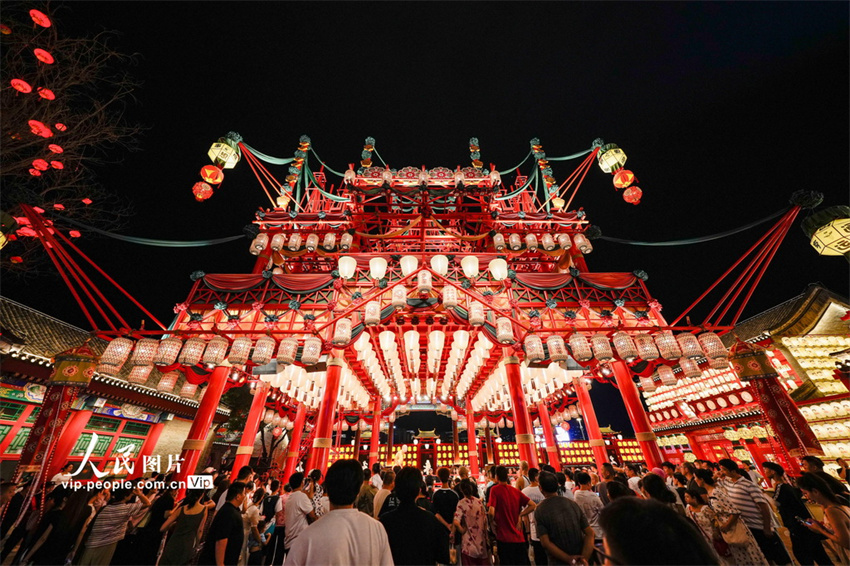 Hebei: Rua Antiga de Hetou atrai turistas