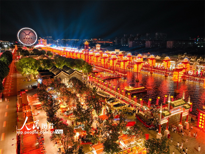 Hebei: Rua Antiga de Hetou atrai turistas