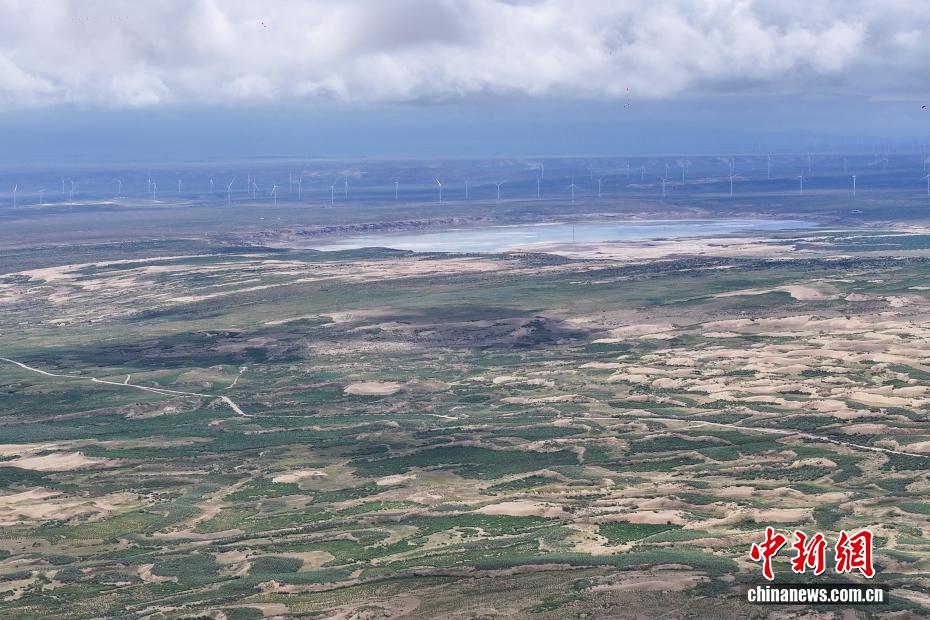 Shazhuyu: exemplo nacional na luta contra desertifica??o no noroeste da China