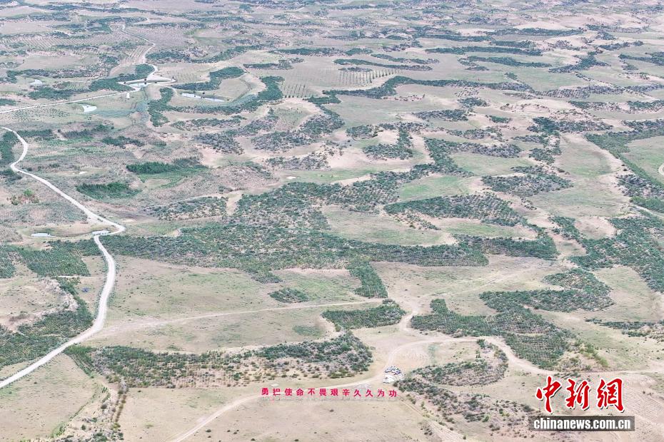 Shazhuyu: exemplo nacional na luta contra desertifica??o no noroeste da China