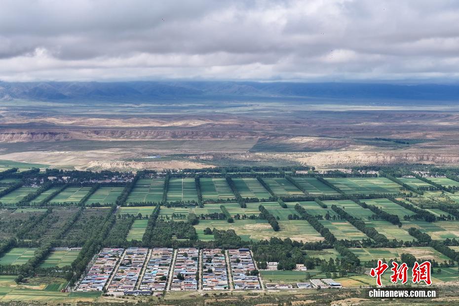 Shazhuyu: exemplo nacional na luta contra desertifica??o no noroeste da China