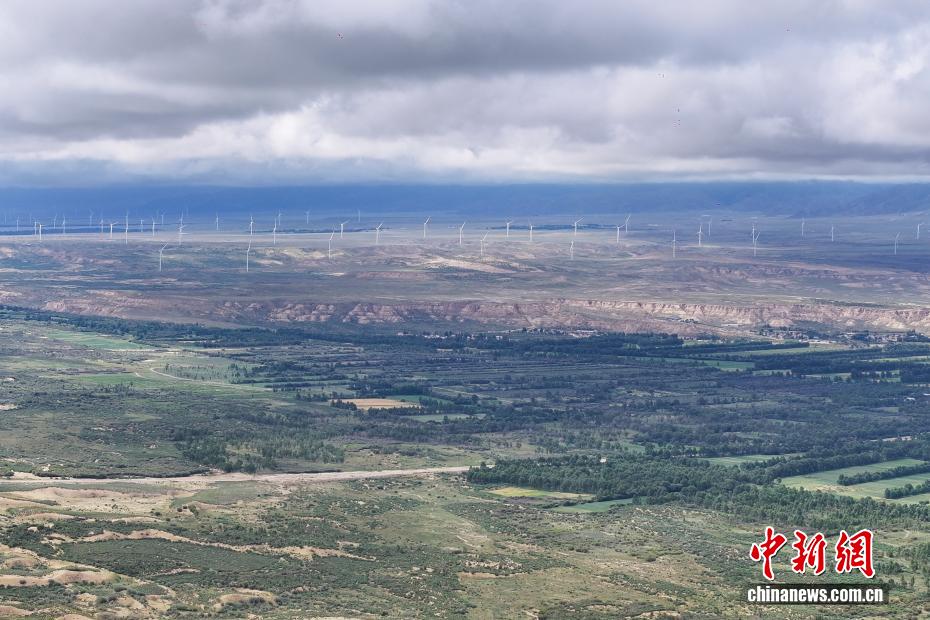 Shazhuyu: exemplo nacional na luta contra desertifica??o no noroeste da China