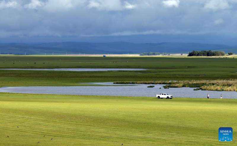 Galeria: paisagem dos Campos de Hulun Buir