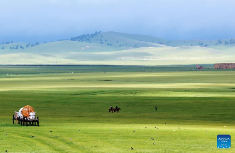 Galeria: paisagem dos Campos de Hulun Buir