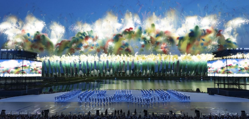 Jogos Mundiais 2025 s?o oficialmente inaugurados em Chengdu