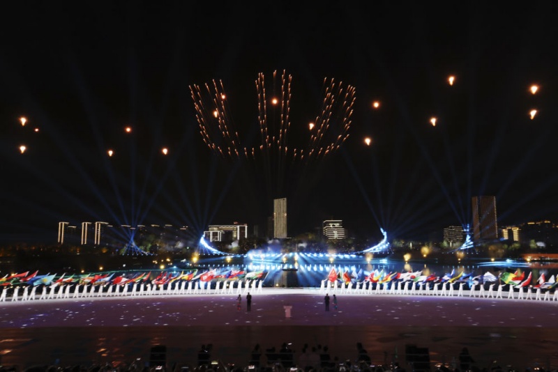 Jogos Mundiais 2025 s?o oficialmente inaugurados em Chengdu