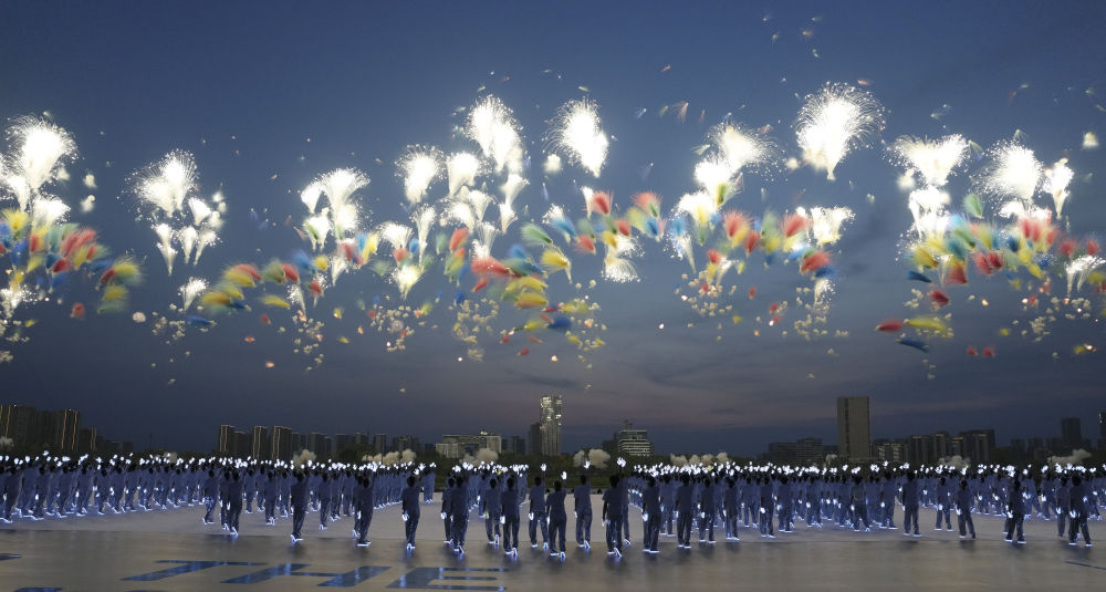 Jogos Mundiais 2025 s?o oficialmente inaugurados em Chengdu
