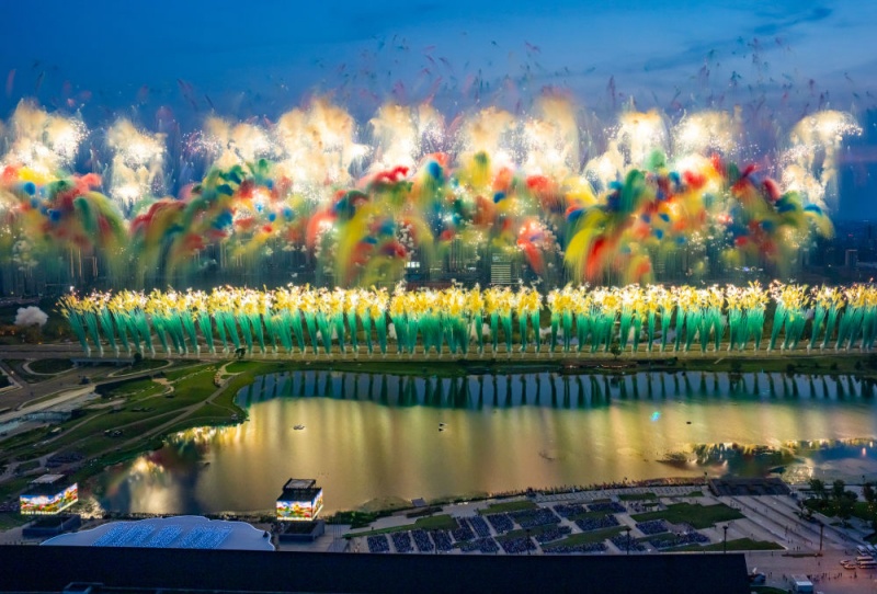 Jogos Mundiais 2025 s?o oficialmente inaugurados em Chengdu